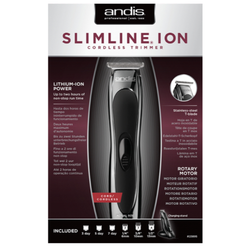 Andis Slimline Ion Trimmer BTF3-0