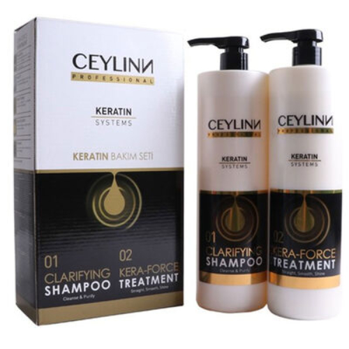 CEYLINN KERATIN HAIR TREATMENT SET 1000 ML-0