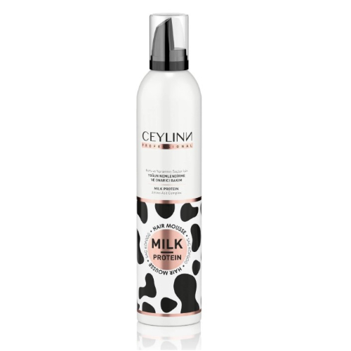 CEYLINN MILK PROTEIN HAIR MOUSSE 300 ML-0