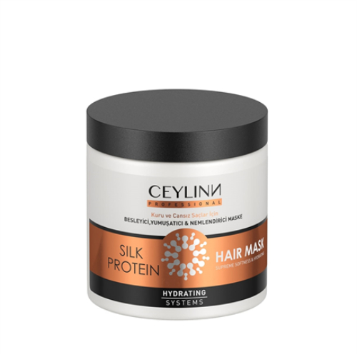 CEYLINN SILK PROTEIN HAIR MASK 500 ML-0