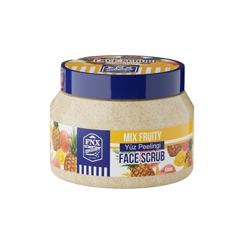 FNX BARBER FACE SCRUB MIX FRUITY 12 LI 500 ML-0