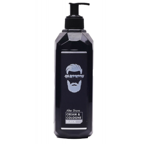 Gummy After Shave Cream Cologne Black 400 ml-0