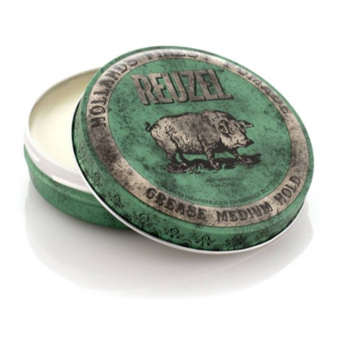 Reuzel Groen (Green Hog) Grease Medium Hold 340 gram-0